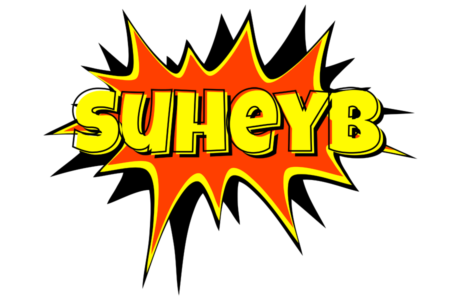 Suheyb bazinga logo