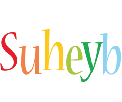 Suheyb birthday logo