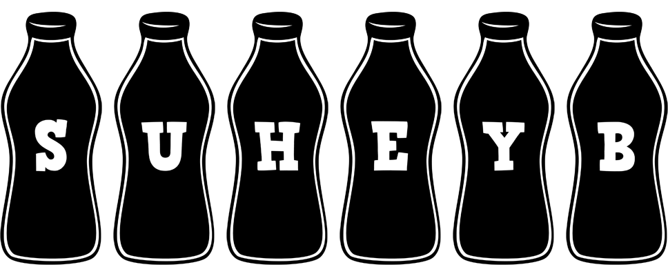 Suheyb bottle logo