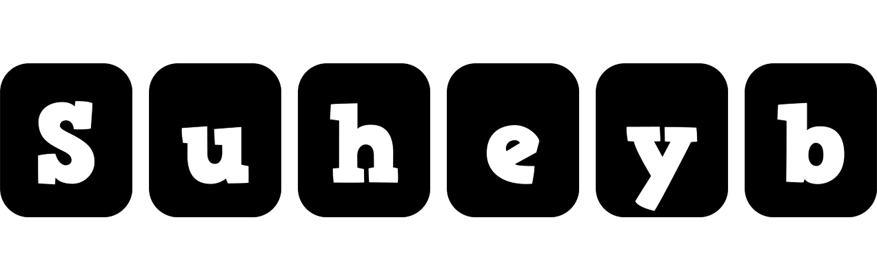 Suheyb box logo