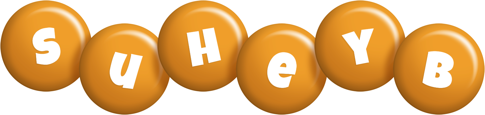 Suheyb candy-orange logo
