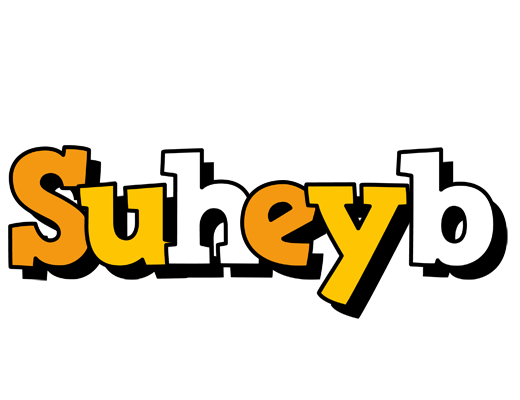 Suheyb cartoon logo