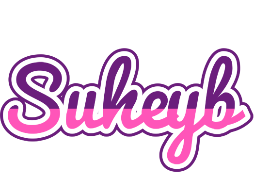 Suheyb cheerful logo