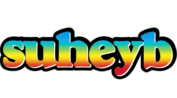 Suheyb color logo