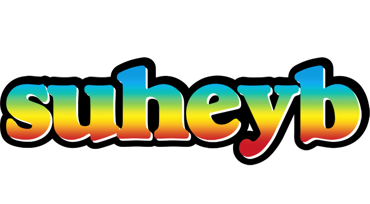 Suheyb color logo
