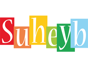 Suheyb colors logo