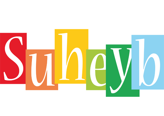 Suheyb colors logo
