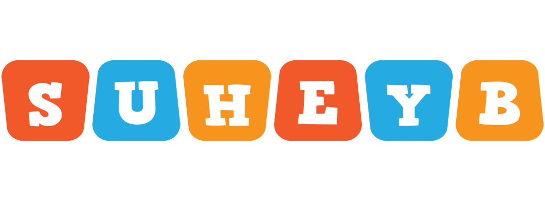 Suheyb comics logo
