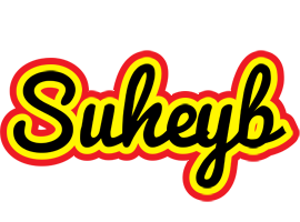 Suheyb flaming logo