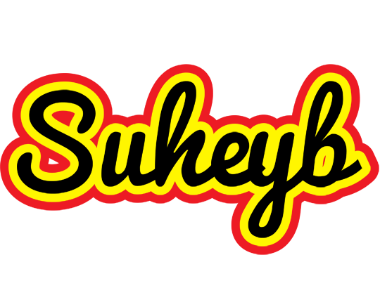 Suheyb flaming logo