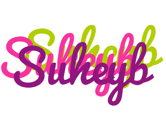 Suheyb flowers logo