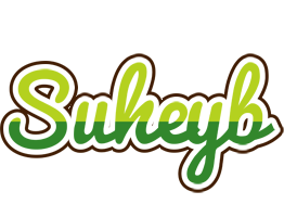 Suheyb golfing logo
