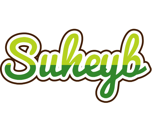 Suheyb golfing logo