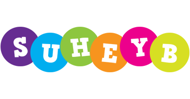 Suheyb happy logo