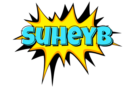 Suheyb indycar logo