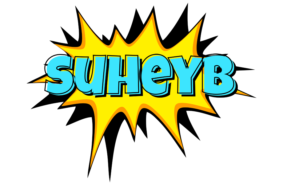 Suheyb indycar logo