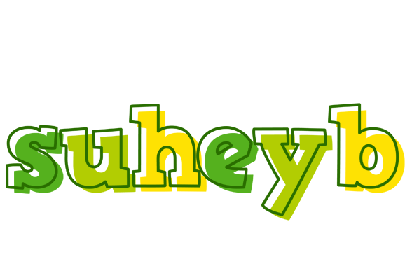 Suheyb juice logo