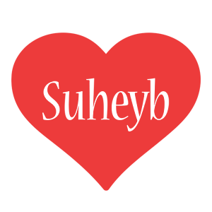 Suheyb love logo
