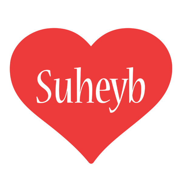 Suheyb love logo