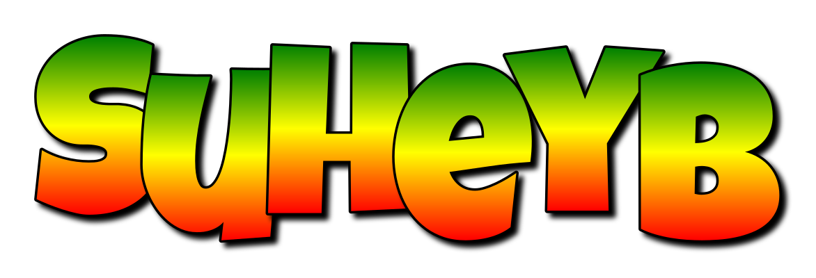 Suheyb mango logo