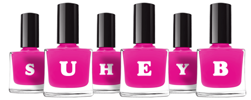 Suheyb nails logo