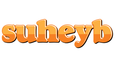 Suheyb orange logo