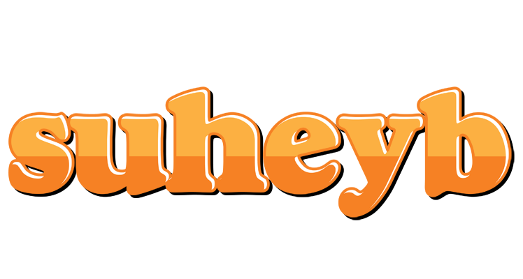 Suheyb orange logo