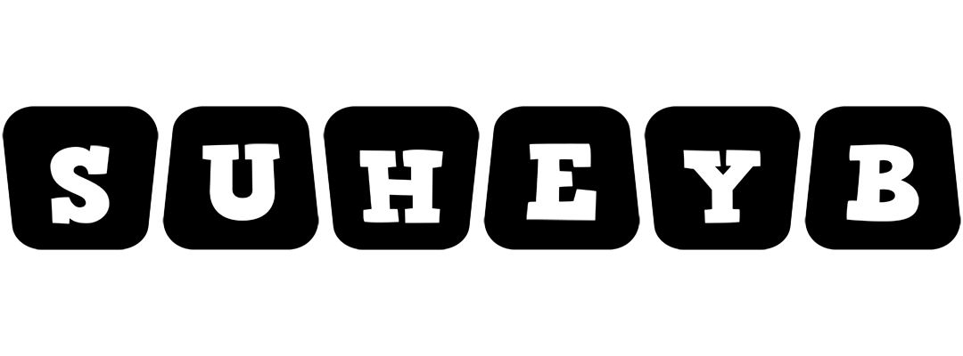 Suheyb racing logo