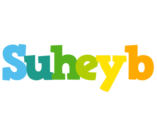 Suheyb rainbows logo