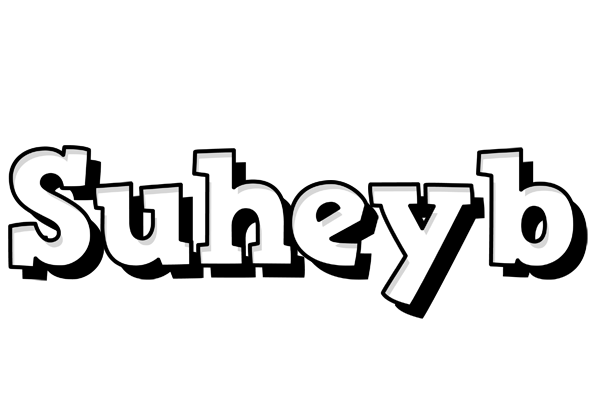 Suheyb snowing logo