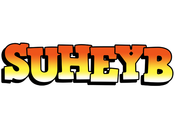 Suheyb sunset logo