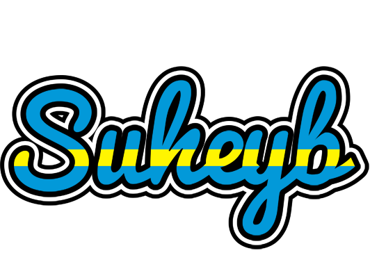 Suheyb sweden logo