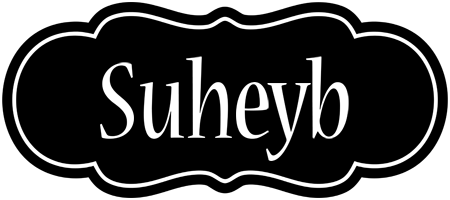 Suheyb welcome logo