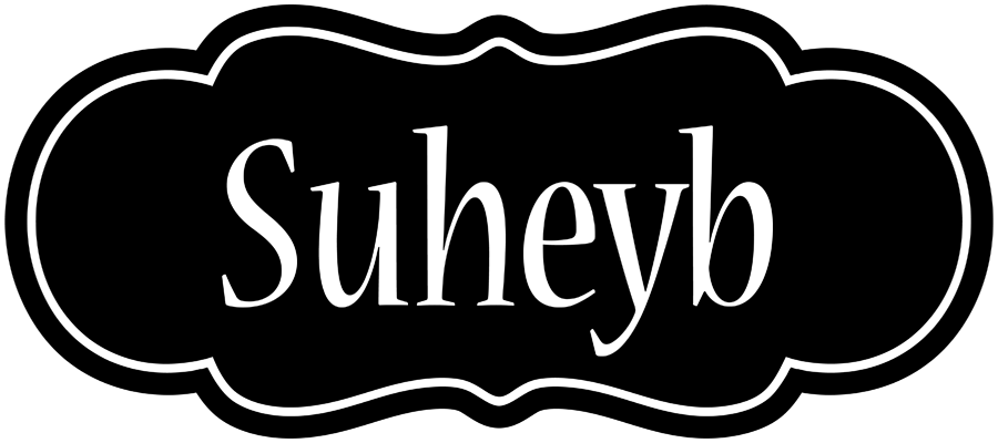 Suheyb welcome logo