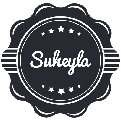 Suheyla badge logo