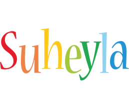 Suheyla birthday logo