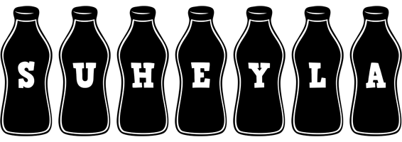 Suheyla bottle logo