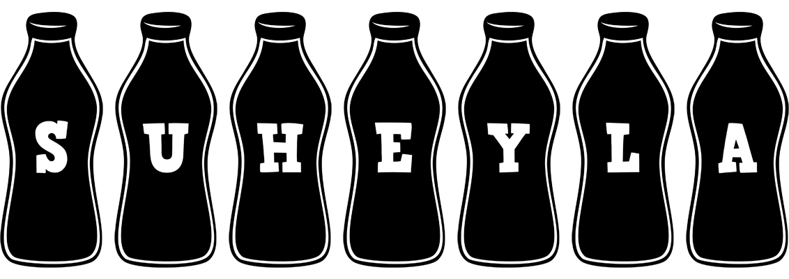 Suheyla bottle logo