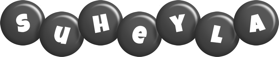 Suheyla candy-black logo