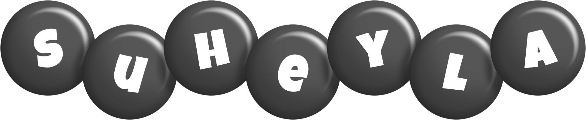 Suheyla candy-black logo