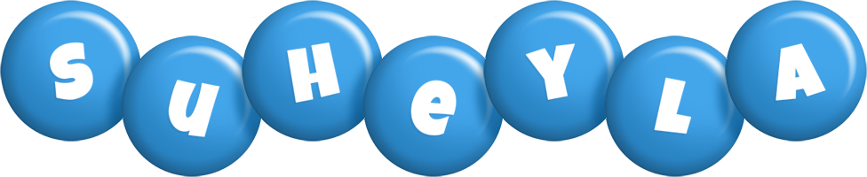 Suheyla candy-blue logo