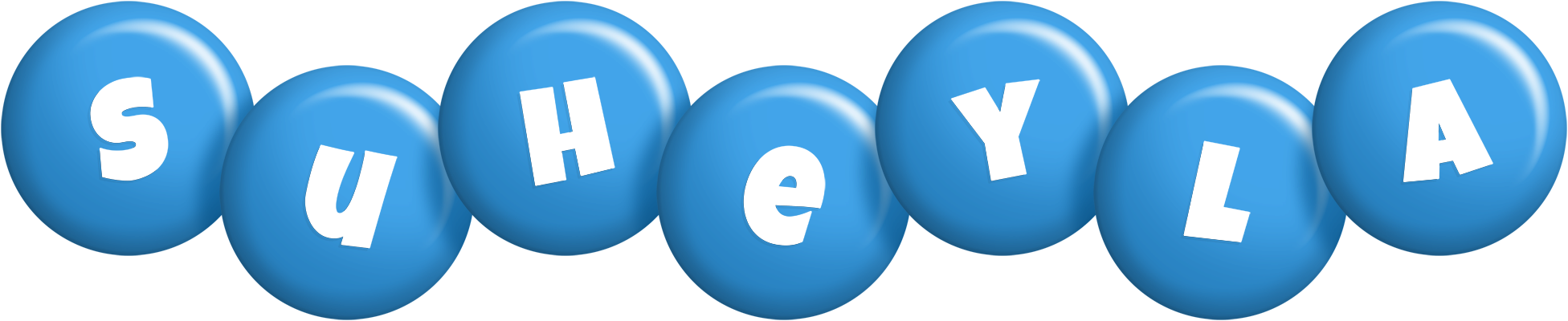 Suheyla candy-blue logo