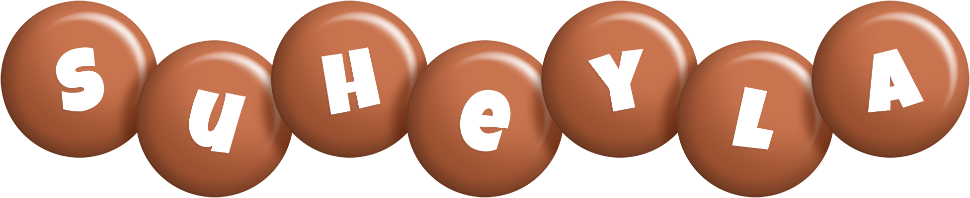 Suheyla candy-brown logo