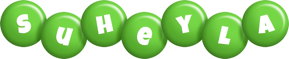 Suheyla candy-green logo