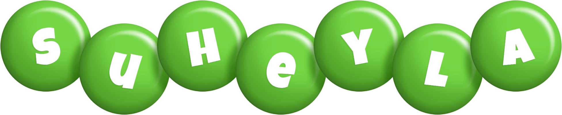 Suheyla candy-green logo