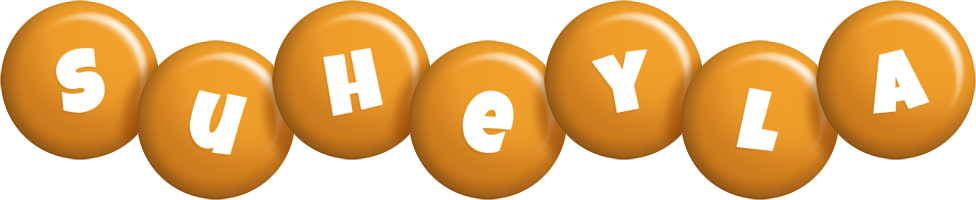 Suheyla candy-orange logo