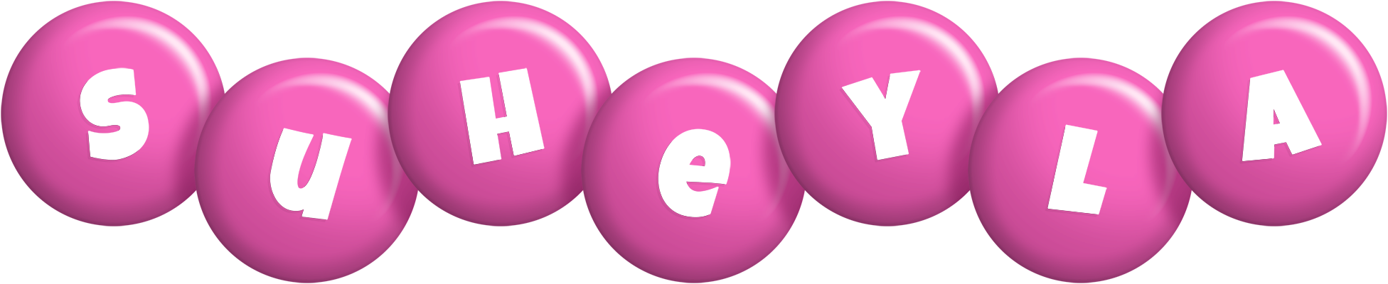 Suheyla candy-pink logo