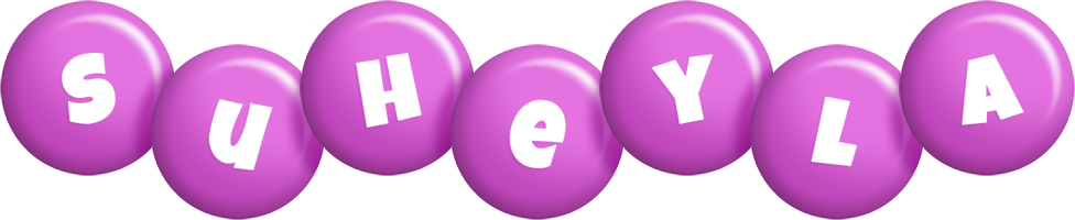 Suheyla candy-purple logo