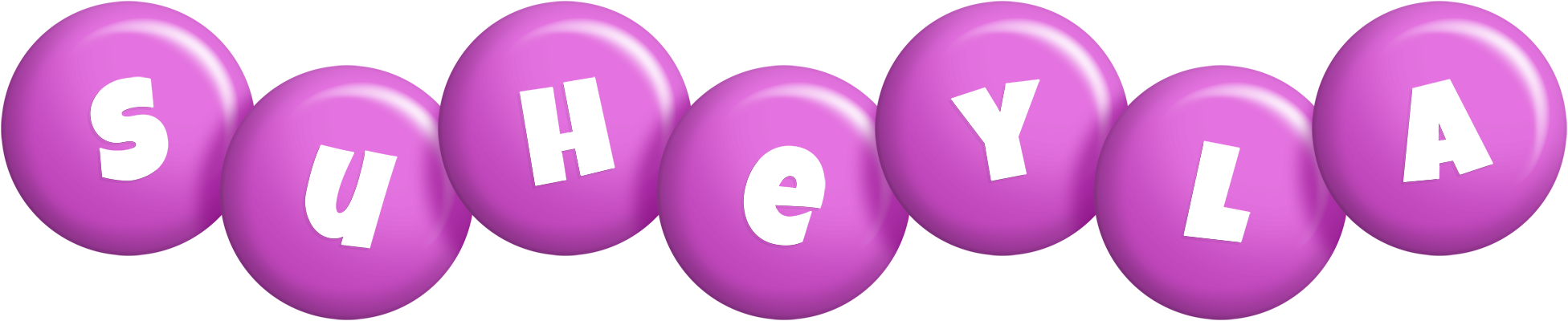 Suheyla candy-purple logo