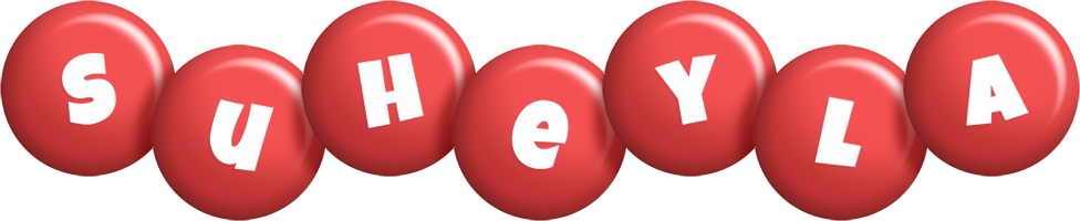 Suheyla candy-red logo